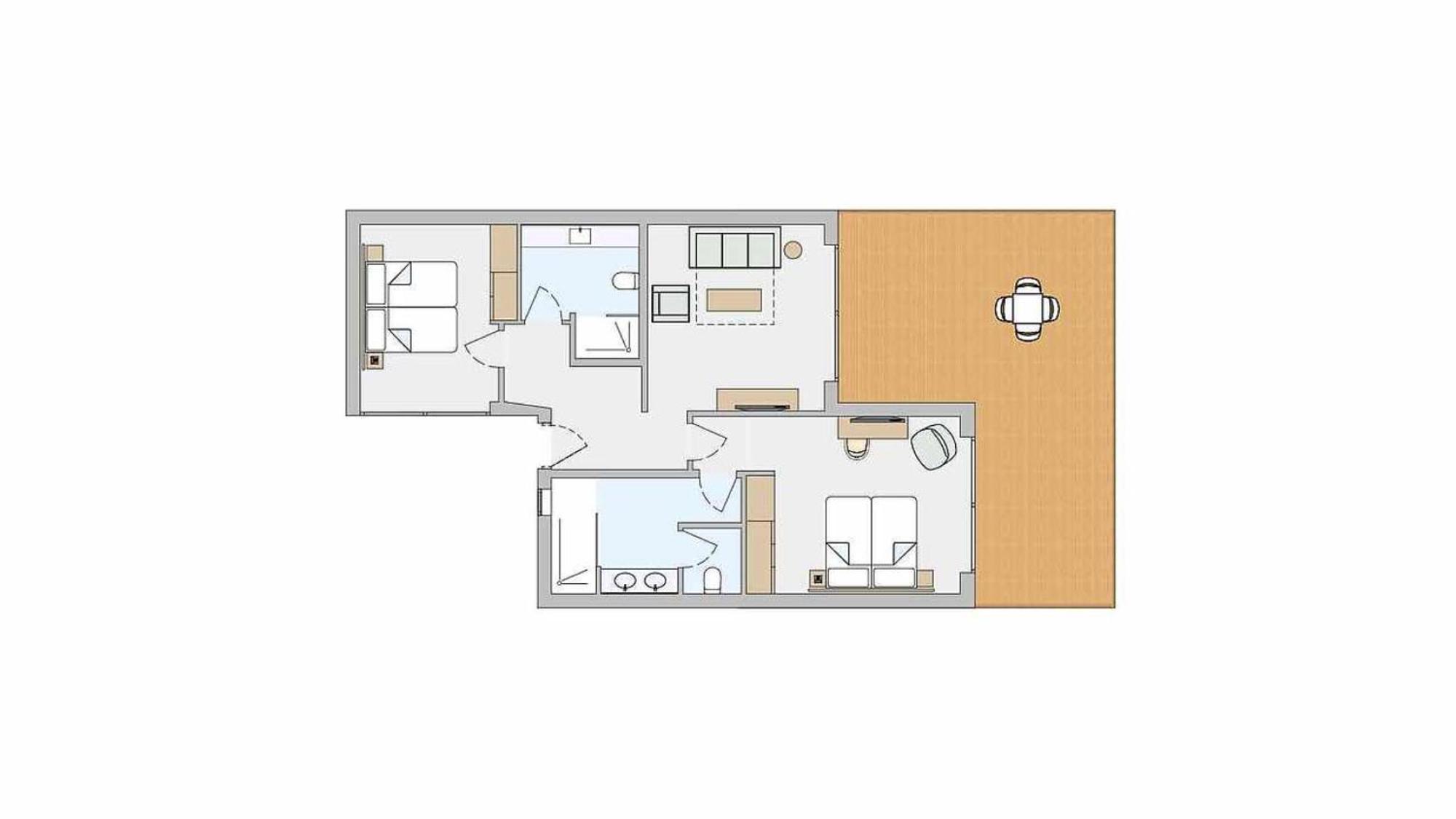 Superior Suite mit Meerblick